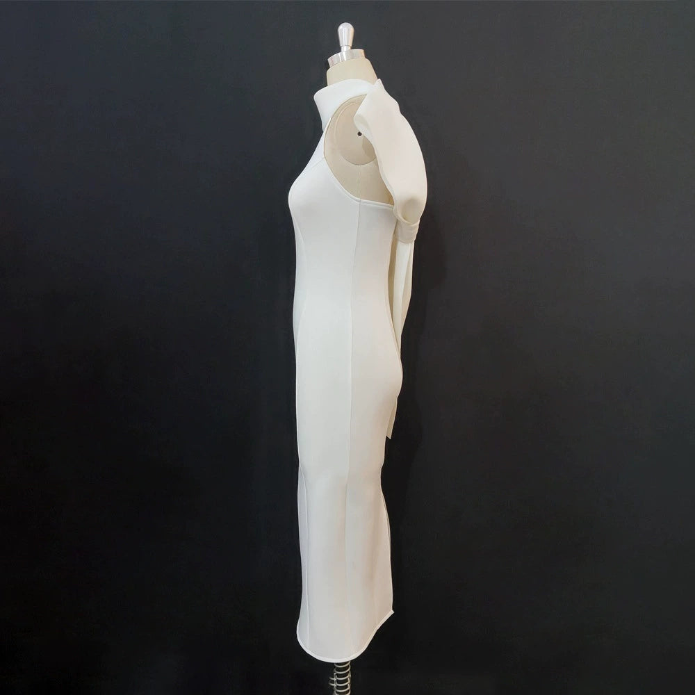 2021 African WOMEN'S Elegant Office OL Dress Female Clothes