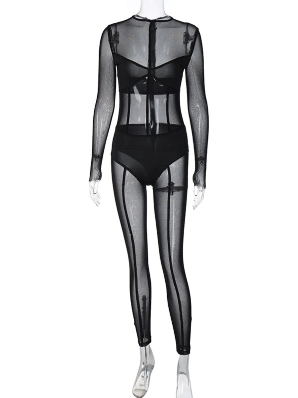 Jumpsuits2023 New Women's Trousers Sexy Elegant Evening Dress Elegant Slim Hollow-out Camisole Jumpsuit