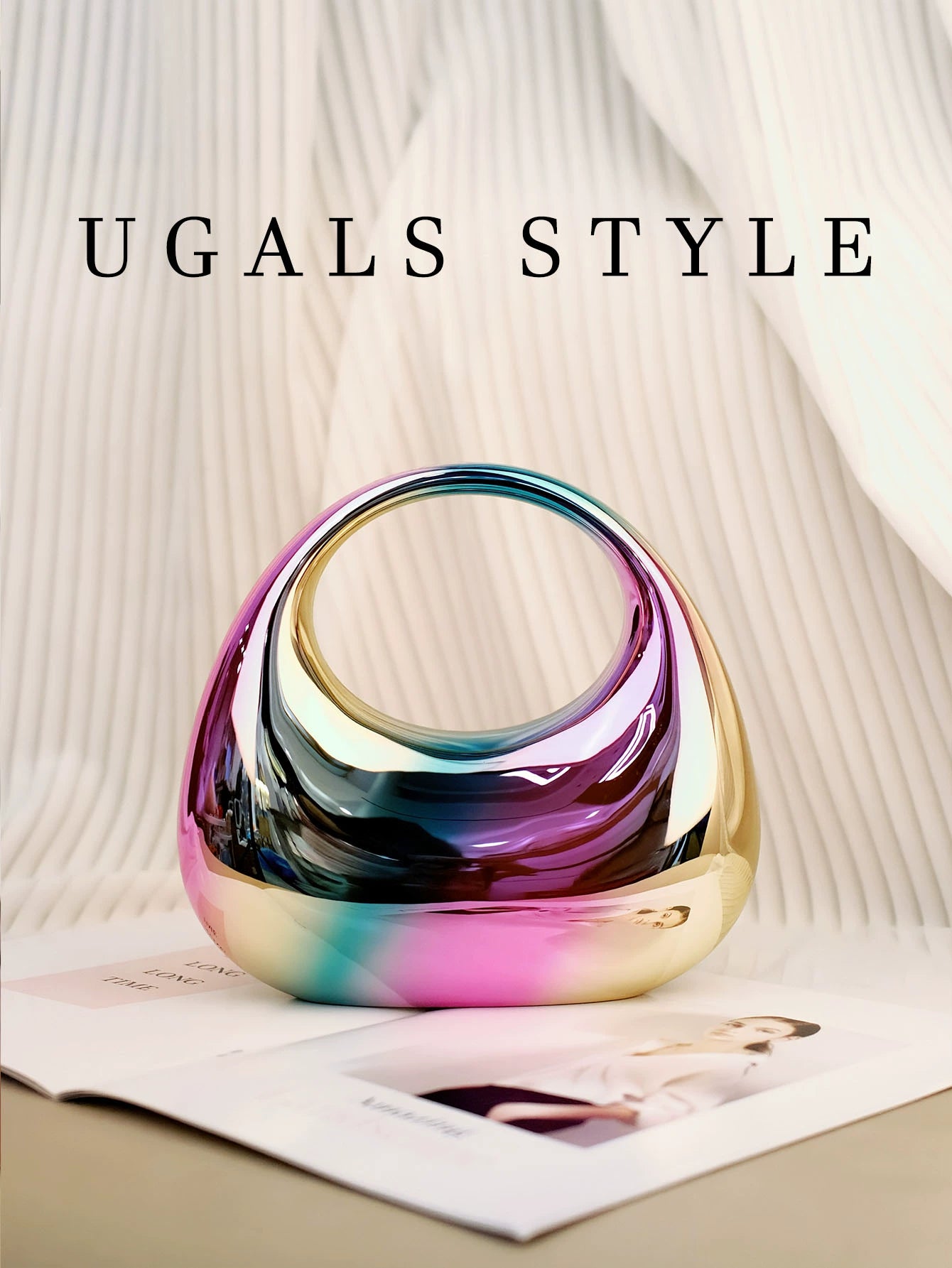 Ugals Candy Color Colorful Goose Egg Hand Box