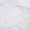 Fashion Wind Big Mesh Cut Out Travel One-Piece T-shirt