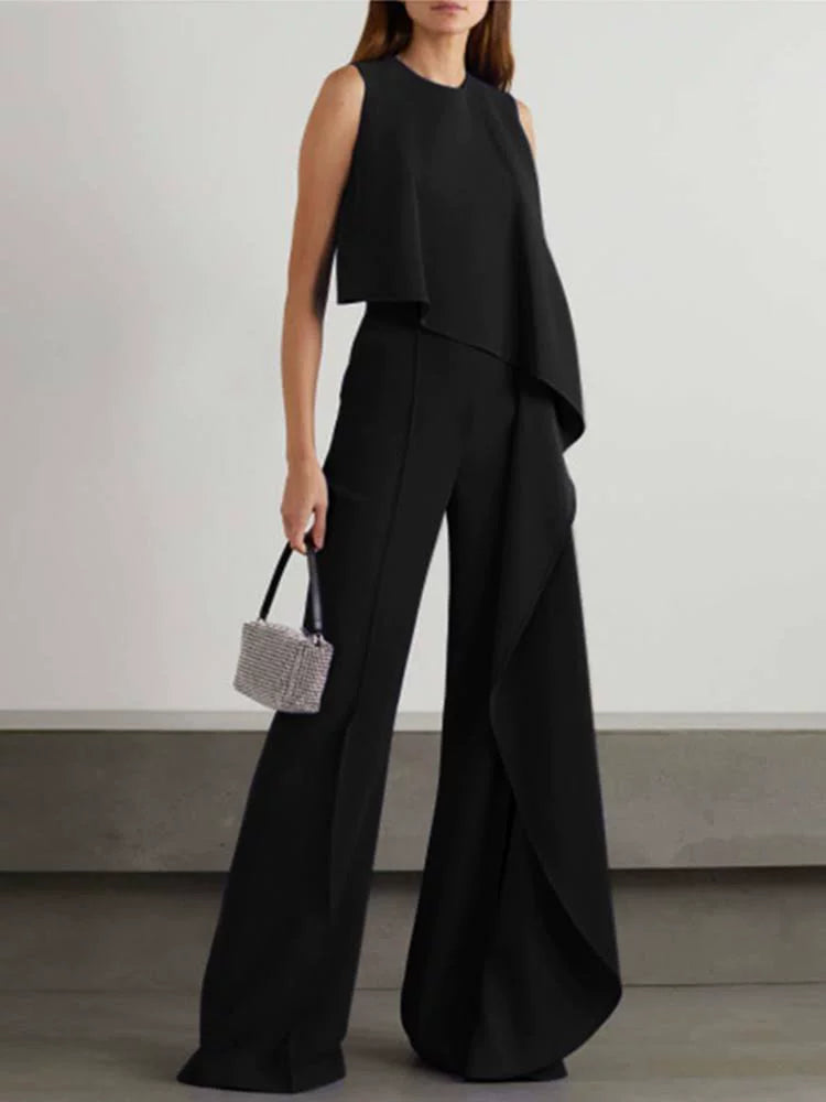 Women Elegant Jumpsuit Evening Dress Party Host Party Birthday Party Jumpsuit Elegance Women