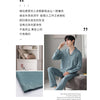 Autumn Pajamas Sets Men Long Sleeve Modal Cotton Thin Teenage Boys' Large Size Spring Outwear Home Cloth Suit Sleepwear Male