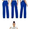 2022 Summer Women's Straight Leg Casual Women's Straight-Leg Pants