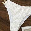 Open Back Sexy Tube Top Ribbon Swimsuit Beauty Back Separates Swimsuit Bar Sexy Female Bikini Sexy Bikini
