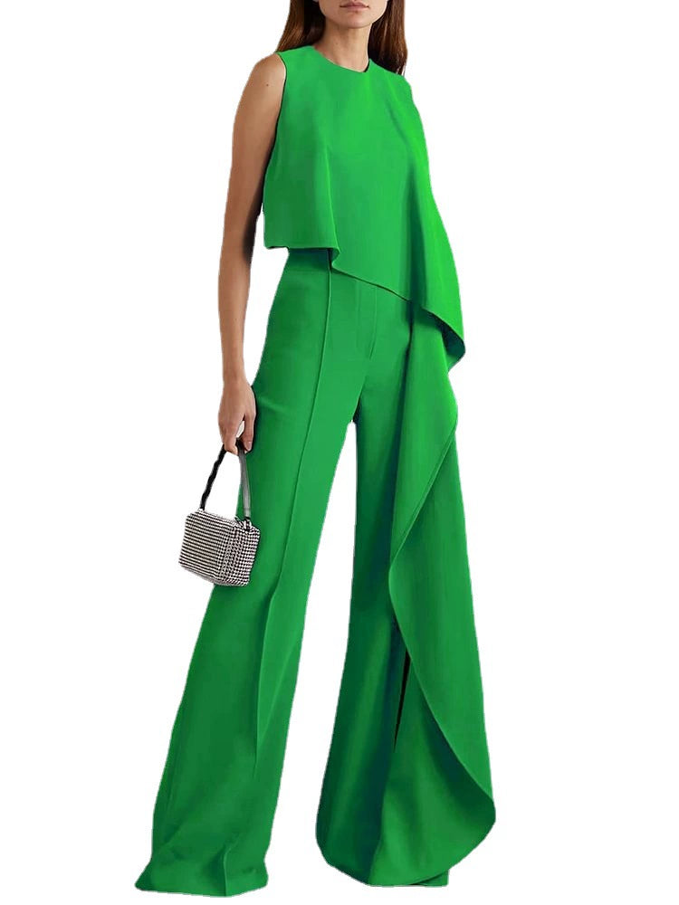 Women Elegant Jumpsuit Evening Dress Party Host Party Birthday Party Jumpsuit Elegance Women