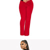 2022 Summer Women's Straight Leg Casual Women's Straight-Leg Pants