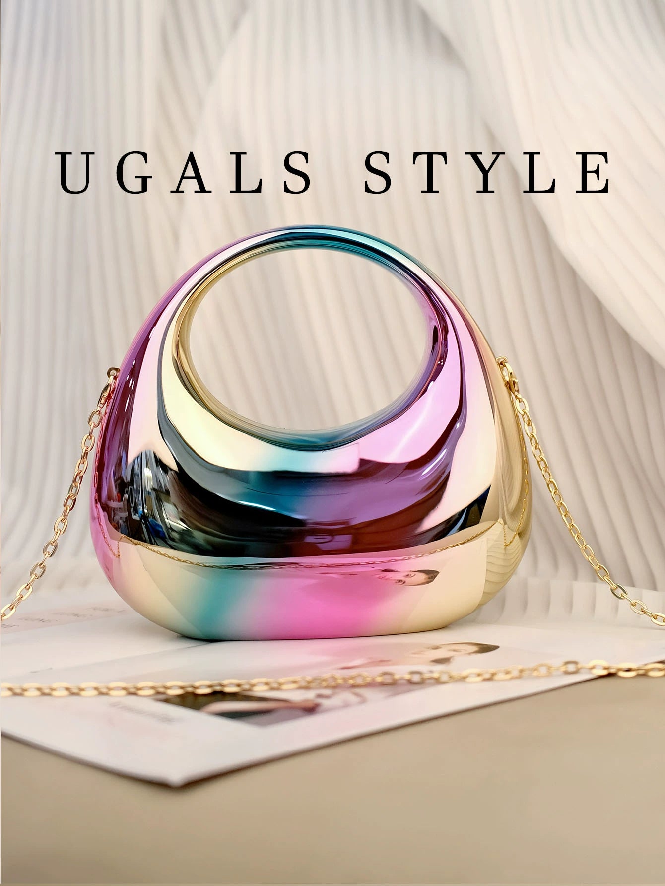 Ugals Candy Color Colorful Goose Egg Hand Box
