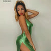 Backless Bodycon Sexy Streetwear Party Club Festival Dress
