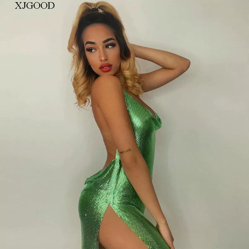 Backless Bodycon Sexy Streetwear Party Club Festival Dress