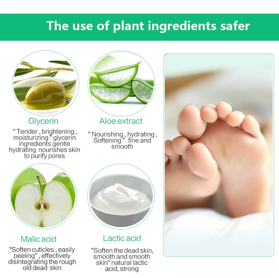 Lavender Foot Mask Exfoliating Socks 1 Pairs Lavender Foot Mask Exfoliating