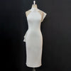 2021 African WOMEN'S Elegant Office OL Dress Female Clothes