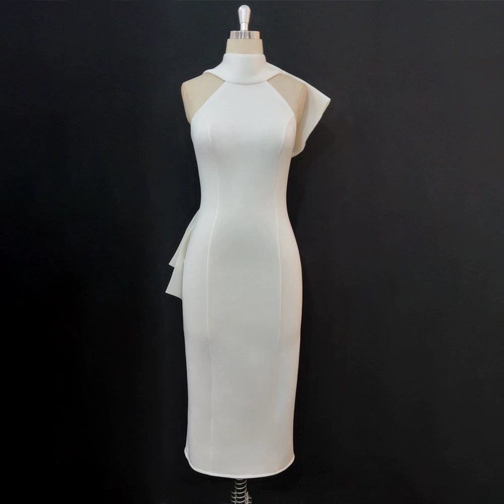 2021 African WOMEN'S Elegant Office OL Dress Female Clothes
