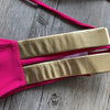 2023 New Arrival Nylon Triangle Bronzing Patchwork Bikini Lady Sexy Swimwear Swimsuit Export Bikini 8 Colors