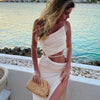Instahot Niche Design Scheming Suspender Skirt