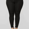 Jeans Large-Size Stretch Denim Skinny Pants