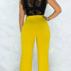 2022 Summer Women's Straight Leg Casual Women's Straight-Leg Pants