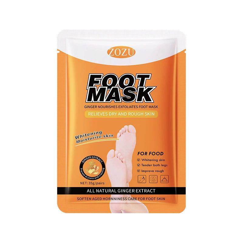 Goat Milk Foot Mask Peeling Feet Exfoliating Socks Crack Foot Mask