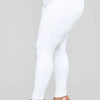 Jeans Large-Size Stretch Denim Skinny Pants