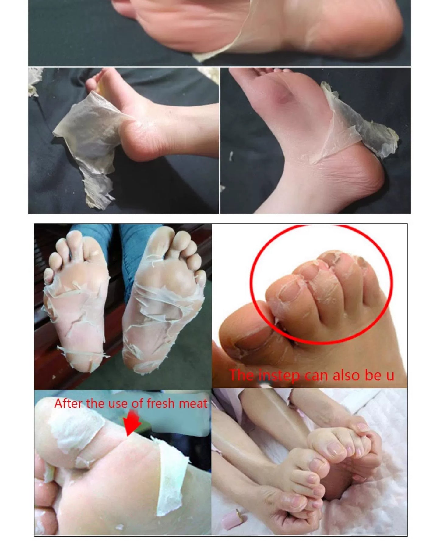 Lavender Foot Mask Exfoliating Socks 1 Pairs Lavender Foot Mask Exfoliating