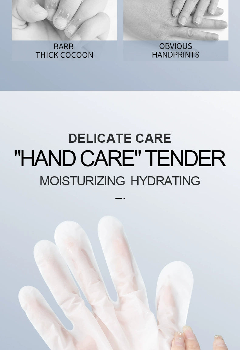 Goat Milk Foot Mask Peeling Feet Exfoliating Socks Crack Foot Mask