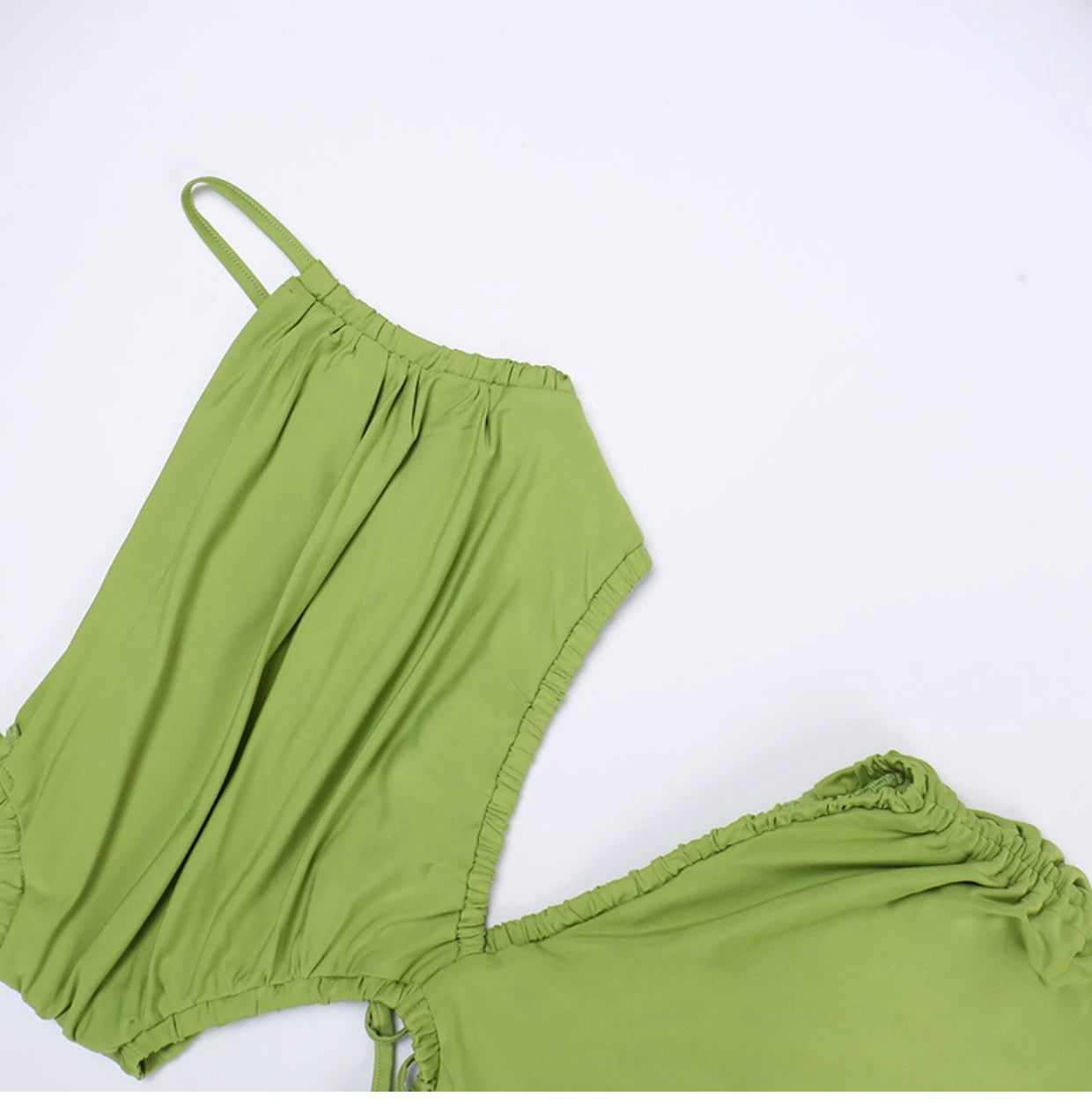 Instahot Niche Design Scheming Suspender Skirt