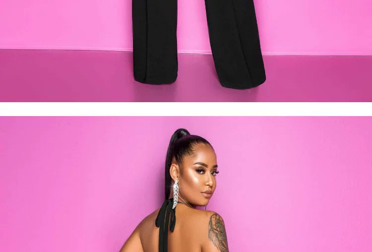 2022 Summer Women's Straight Leg Casual Women's Straight-Leg Pants