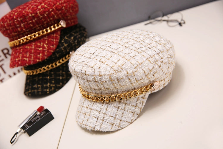 Internet Celebrity Women's Korean-Style Retro Japanese Hat
