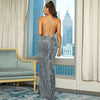 Evening Dress Bling Bling Sequin Sexy Split Prom Dresses