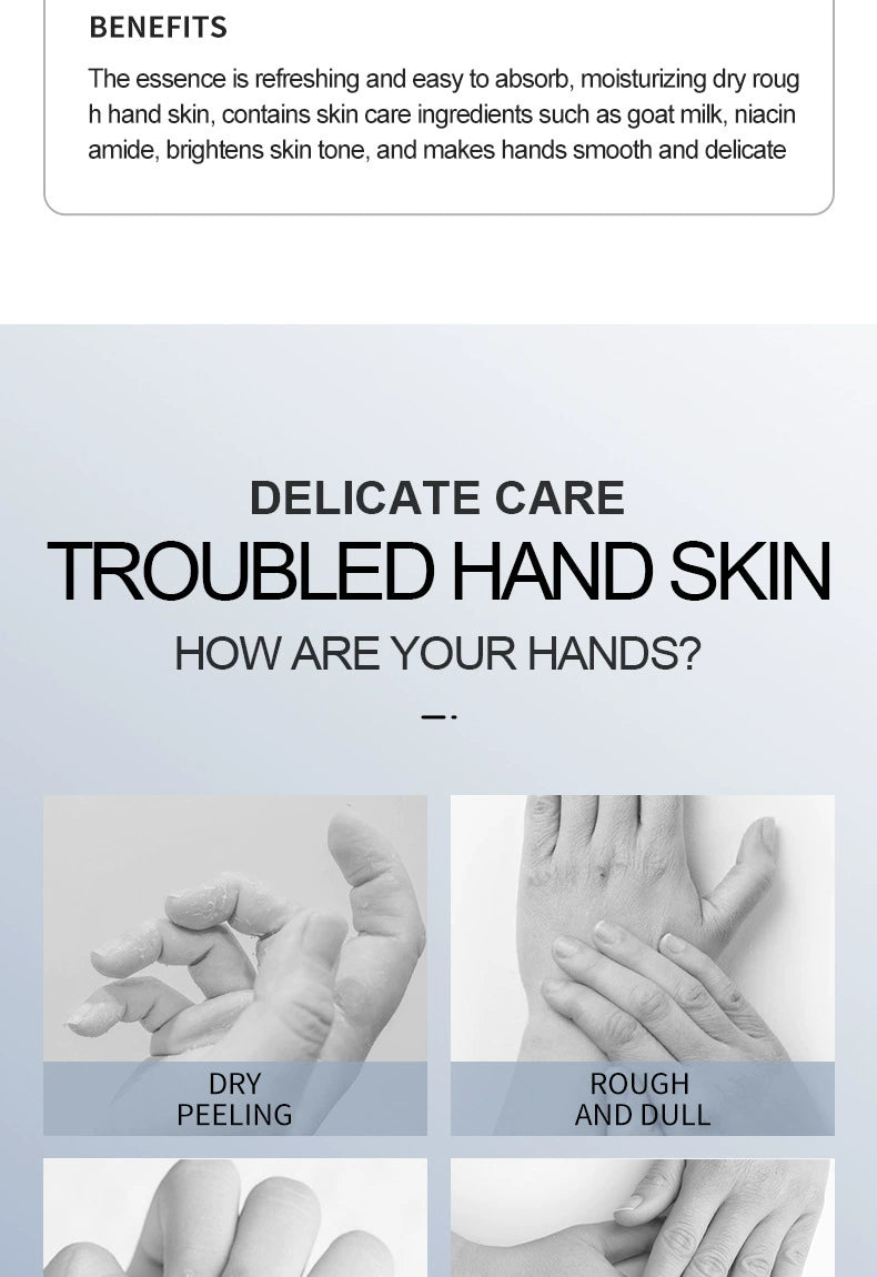 Goat Milk Foot Mask Peeling Feet Exfoliating Socks Crack Foot Mask