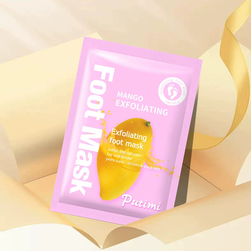 Lavender Foot Mask Exfoliating Socks 1 Pairs Lavender Foot Mask Exfoliating