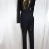 Women's Fashion Elegant Slim Fit Bodysuit Chest Wrap
