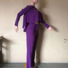 Two Piece Set Women Tracksuit Set Dashiki African Spring Summer Work Elegant Long Sleeve Top Pants Set Party Suit Matching Sets