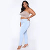 Jeans Large-Size Stretch Denim Skinny Pants