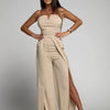 European and American Women's Clothing Slim Fit Bodysuit Tube Top