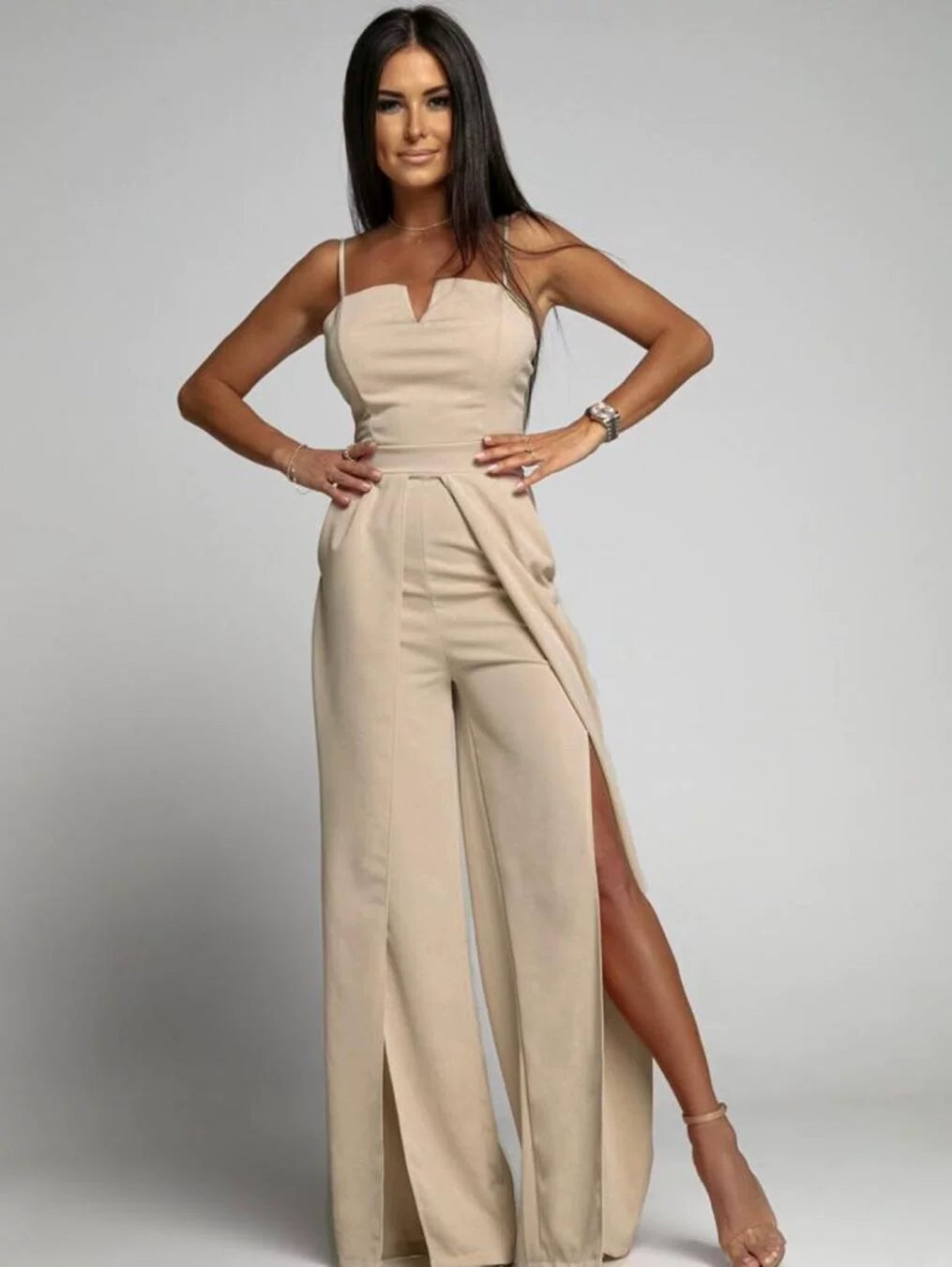 European and American Women's Clothing Slim Fit Bodysuit Tube Top
