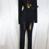 Women's Fashion Elegant Slim Fit Bodysuit Chest Wrap