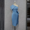 2021 African WOMEN'S Elegant Office OL Dress Female Clothes