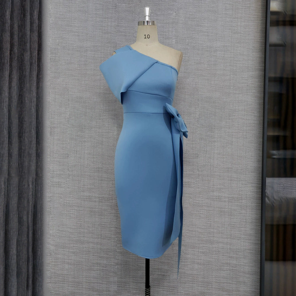 2021 African WOMEN'S Elegant Office OL Dress Female Clothes
