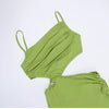 Instahot Niche Design Scheming Suspender Skirt