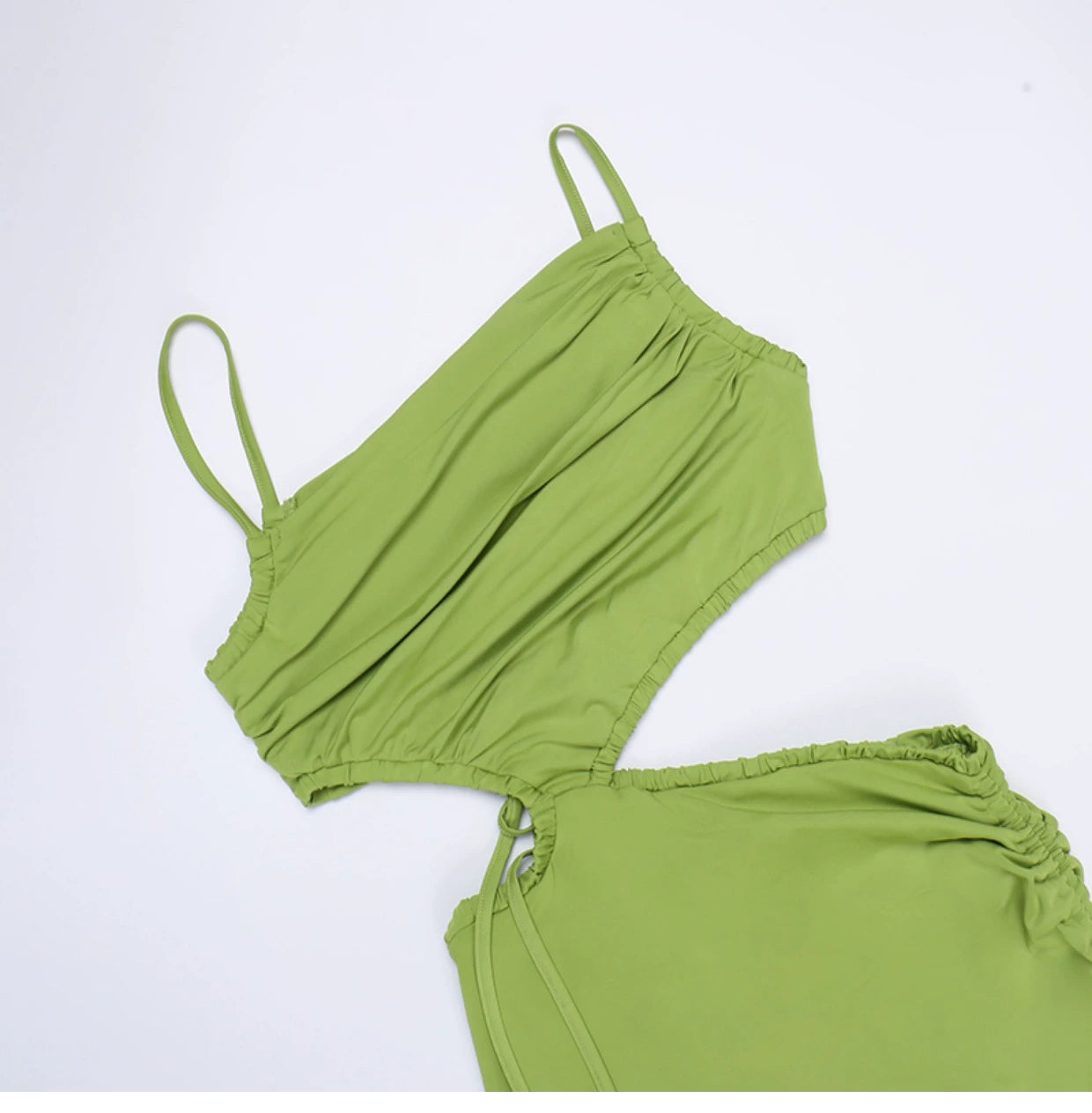 Instahot Niche Design Scheming Suspender Skirt