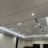 Honeycomb Large Board Integrated Ceiling Led Grille Lamp 3.5 Embedded 3.7 Floodlight Track Dedicated Headless Lamp