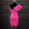 2021 African WOMEN'S Elegant Office OL Dress Female Clothes