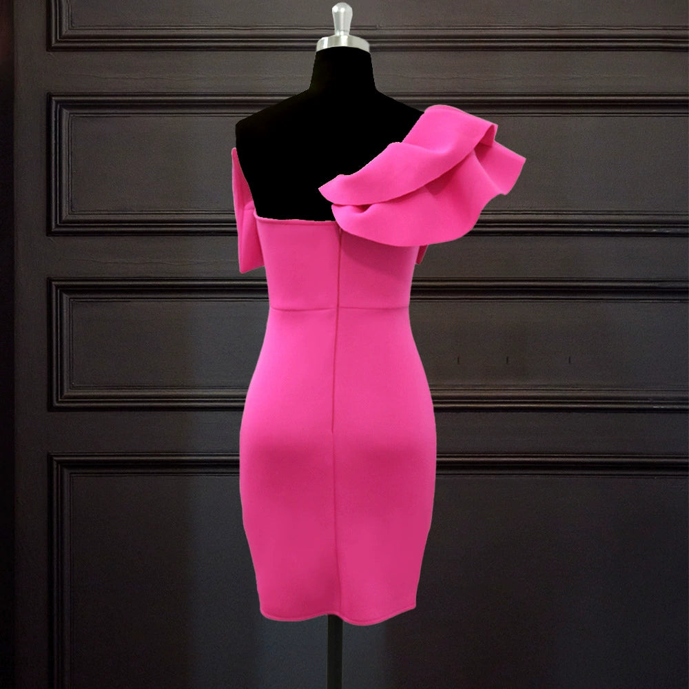 2021 African WOMEN'S Elegant Office OL Dress Female Clothes