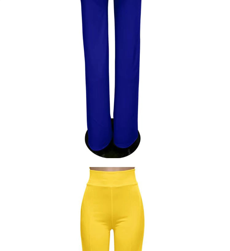 2022 Summer Women's Straight Leg Casual Women's Straight-Leg Pants