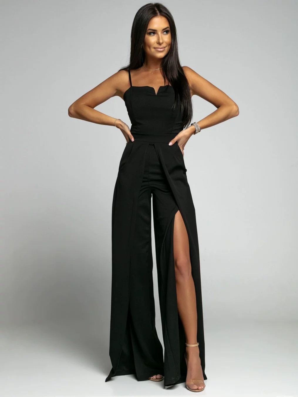 European and American Women's Clothing Slim Fit Bodysuit Tube Top