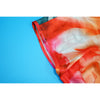 CM.YAYA Women Tie Dye Print Beach Sleeveless V-neck Sashes Sexy Party Club Playsuits Jumpsuit 2025 Summer One Piece Suit Rompers
