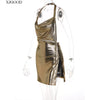 Backless Bodycon Sexy Streetwear Party Club Festival Dress