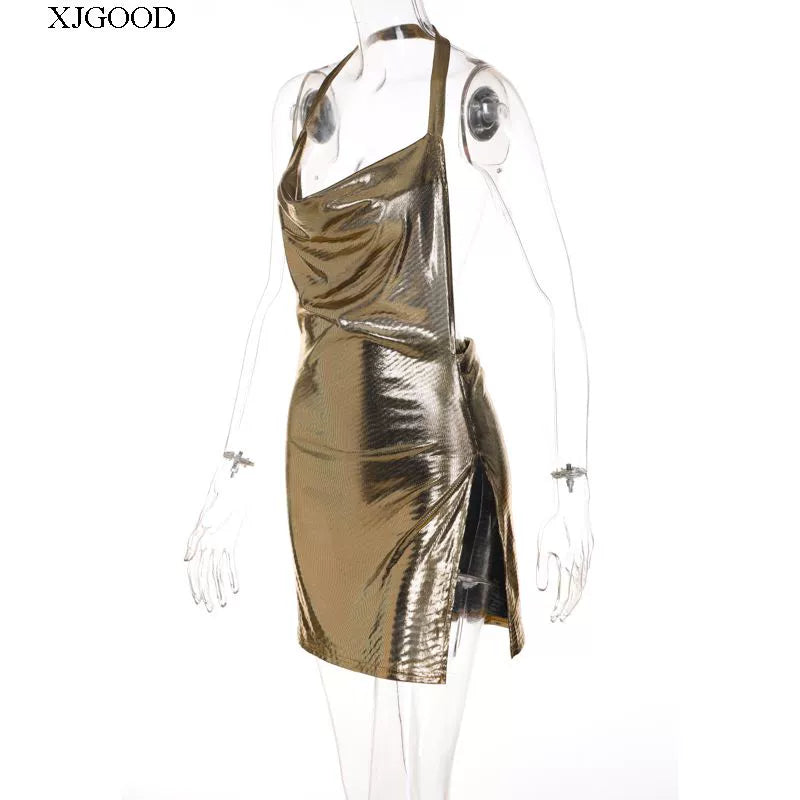 Backless Bodycon Sexy Streetwear Party Club Festival Dress