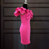 2021 African WOMEN'S Elegant Office OL Dress Female Clothes