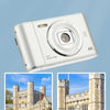 4K Digital Camera Travel Selfie Camara 50 Megapixels Zoom HD Photography 2.4inch Screen Entry-Level Kids Campus Mini Retro Cam